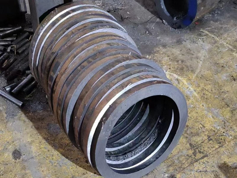 慈利30CrMo无缝钢管切割