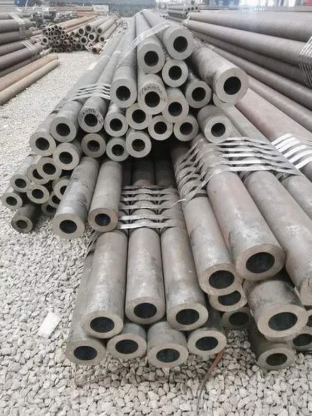 慈利15CrMoG合金无缝钢管